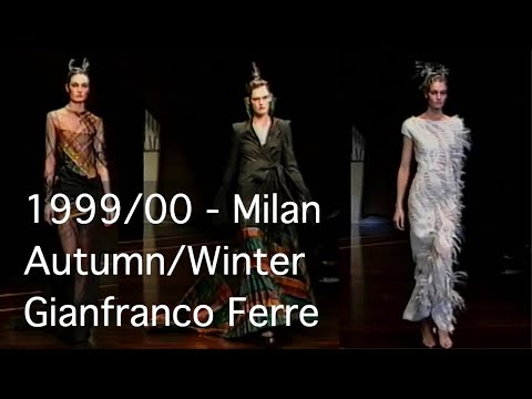 Gianfranco Ferre - 1999 2000 / Milan / Fall & Winter  / Ready To Wear
