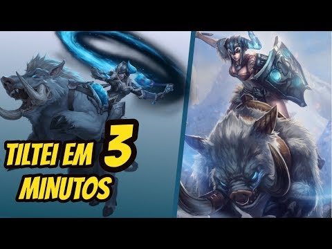 TILTEI A PARTIR DOS 3 MINUTOS DE PARTIDA - SEJUANI JUNGLE