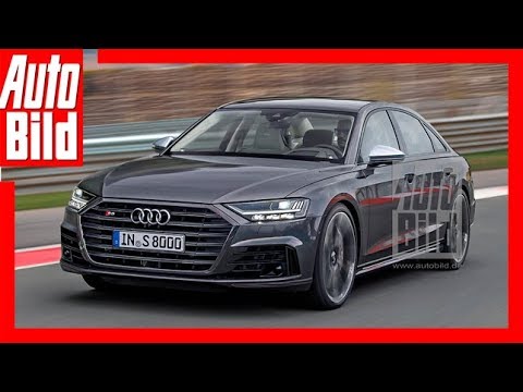 Zukunftsaussicht: Audi S8 (2018) Details/Erklärung