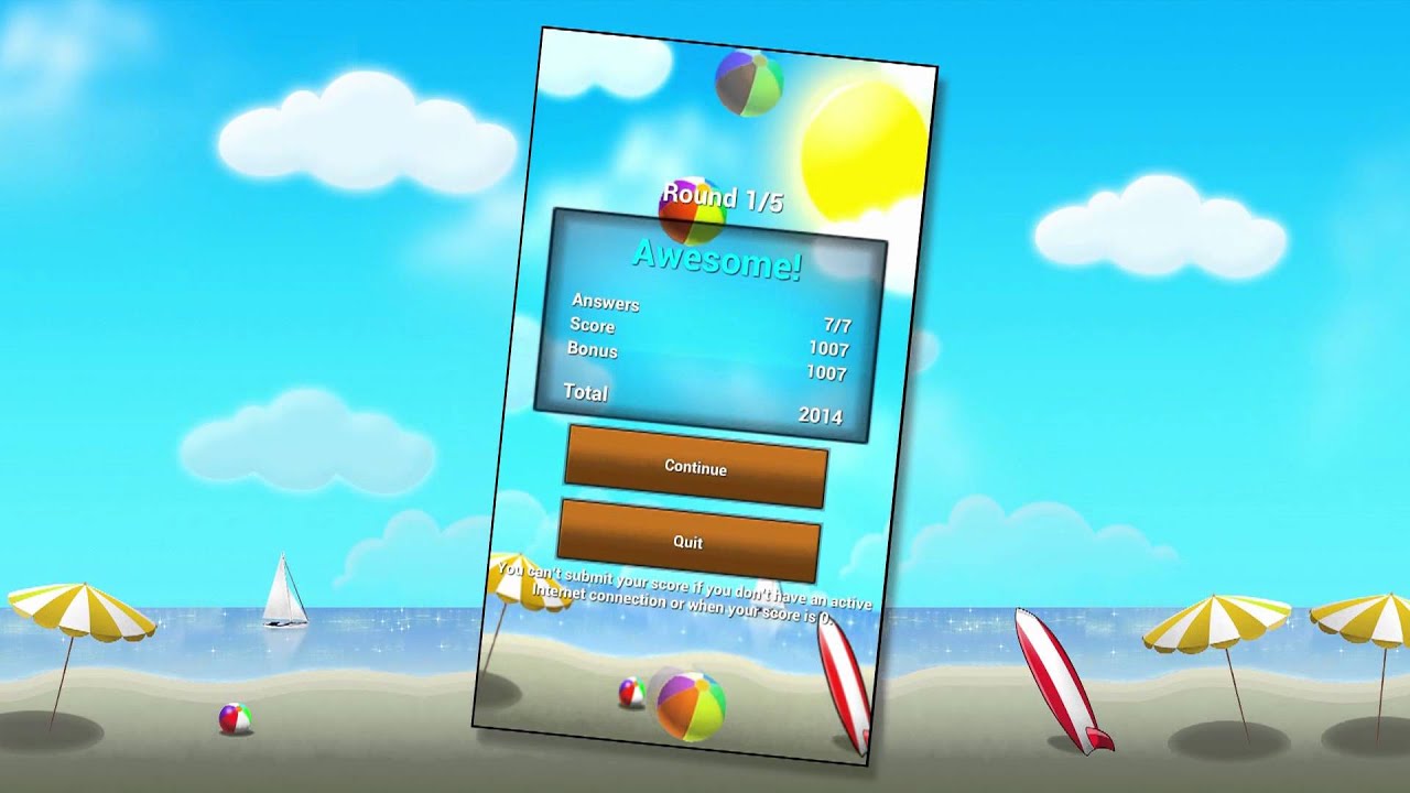 Big Brain Quiz for Android [Amazon and Google Play] | Test your skills!