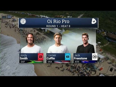 2016 Oi Rio Pro: Round One, Heat 8 Video