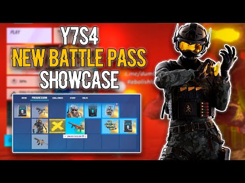 Y7S4 SOLAR RAID COMPLETE New Battle Pass - Showcase - Rainbow Six Siege Year 7