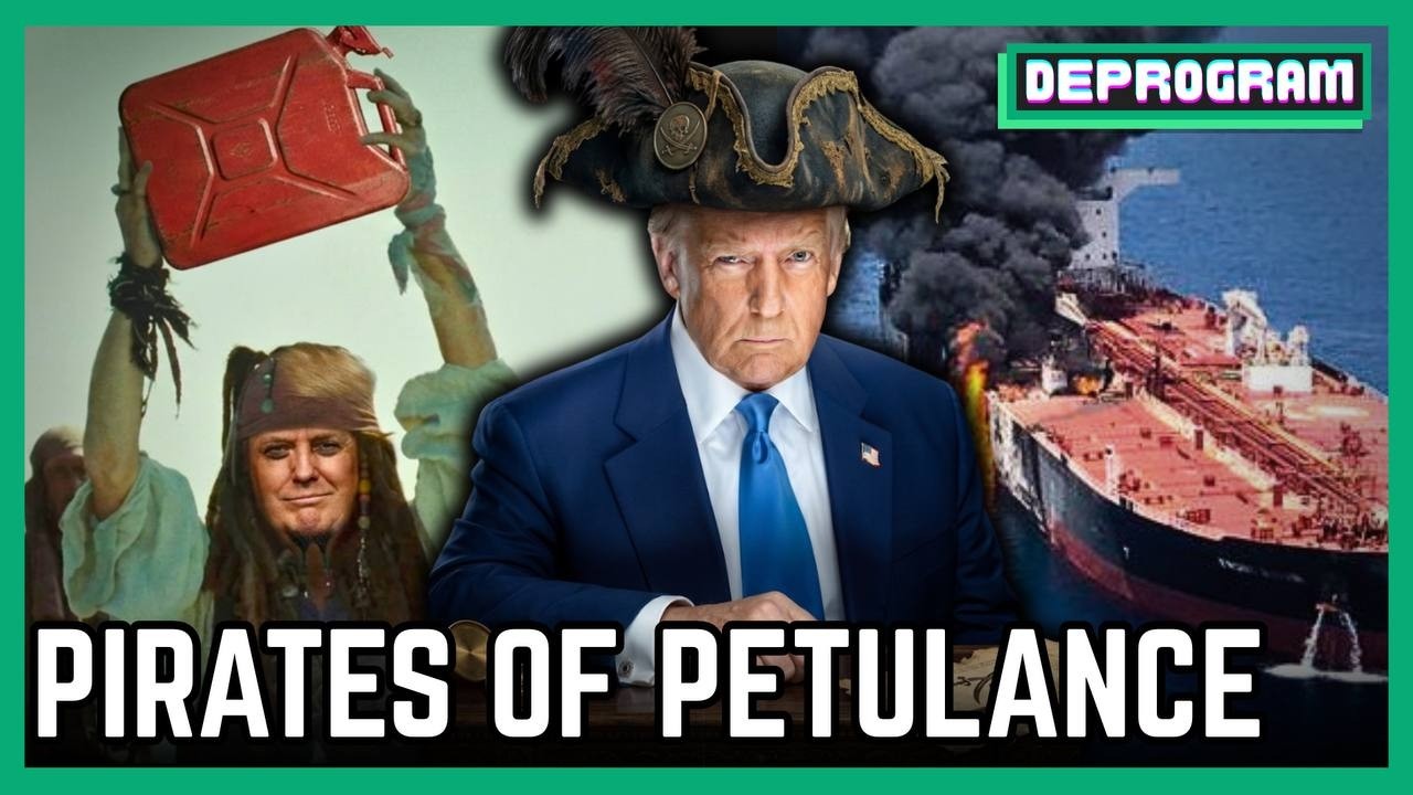 Pirates of Petulance | DeProgram with Ted Rall and Jamarl Thomas