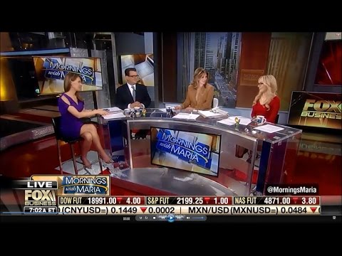 11-23-16 Kat Timpf on Mornings with Maria - Good to See You