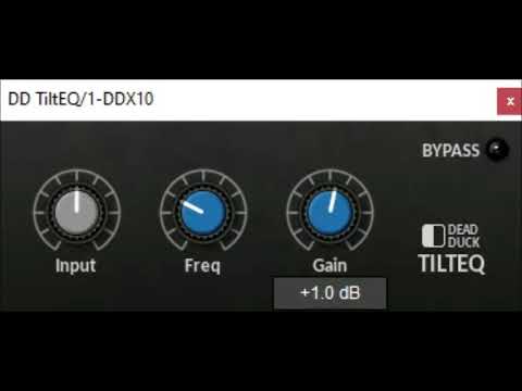 DD Tilt EQ by Dead Duck Software free 64 bit vst plugins