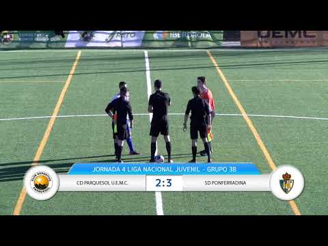 ⚽Resumen CD PARQUESOL UEMC 2️⃣-3️⃣ SD PONFERRADINA | LIGA NACIONAL JUVENIL - GRUPO III-B 20/21