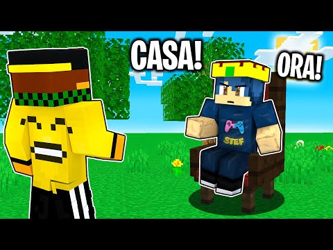 HO COSTRUITO LA CASA DEL BIG RE nella BIG VANILLA- Minecraft ITA