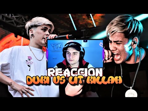 KHAN REACCIONA A *DUKI vs LIT KILLAH*