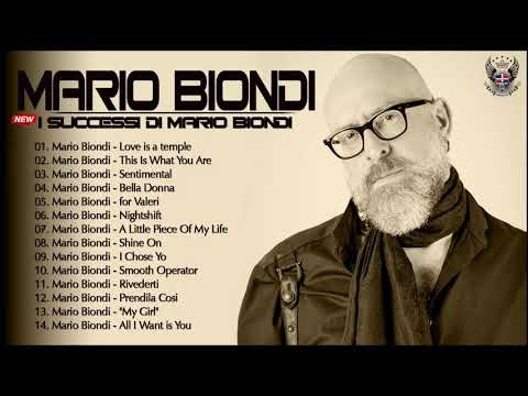 IL Meglio Di Mario Biondi - La playlist video di Mario Biondi - Le migliori canzoni di Mario Biondi