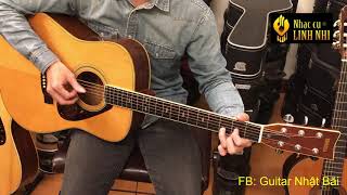 Video thumbnail for Test đàn Guitar Acoustic Yamaha FG-401 by Nhạc cụ Linh Nhi