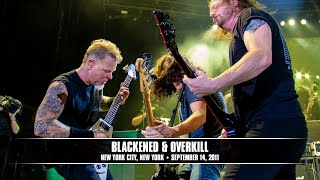 Metallica: Blackened &amp; Overkill (MetOnTour - New York, NY - 2011)