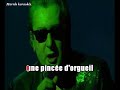 Karaoké Alain Bashung - Faites monter 2002