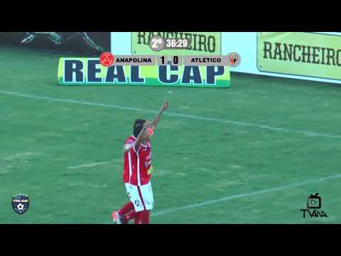 Gols do Goianão Anapolina 2x0 Atlético Go