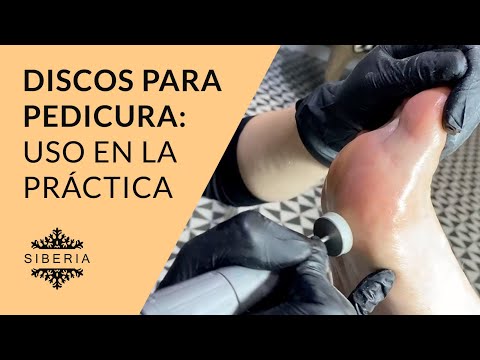 Discos para pedicura: el uso de podo discos en la práctica 🦶🏻
