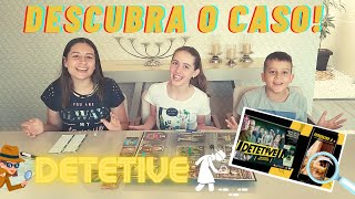 JOGANDO DETETIVE COM MEUS AMIGOS l Letícia Joy