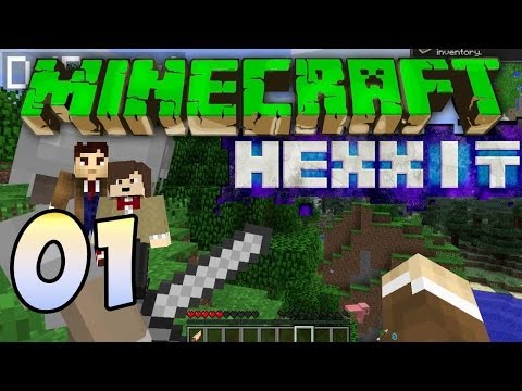 MINECRAFT HEXXIT ★ [01] Ein neues Abenteuer beginnt! - Let's Play Minecraft Hexxit (HD)