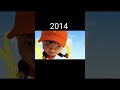Evolution Boboiboy