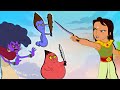 Arjun Jadugarni Ka Tantar Mantar Hindi Cartoon For Kids