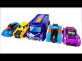 Mecardball Turningcar Starter MARINE Car Toy Transformation Play