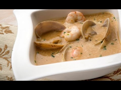 Receta de crema de marisco - Karlos Arguiñano
