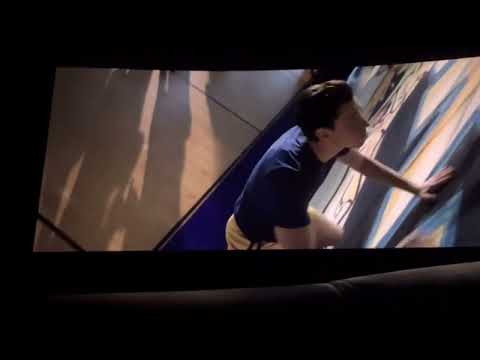 Peter parker Climbs Up The Gym Wall  Extended DELETED SCENE FROM Spiderman No Way Home 1080p