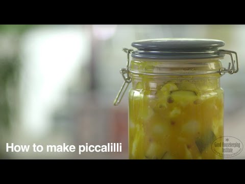 Best Ever Homemade Piccalilli Recipe | Good Housekeeping UK