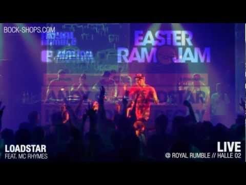 Loadstar feat Mc Rhymes LIVE CONCERT GERMANY - Official - HQ _ RAM NIGHT