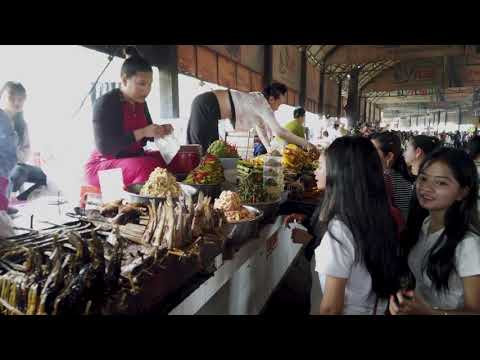 Kien Svay On Holiday - Popular Market Food At Kandal Province Part 1