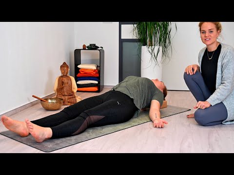 YOGA ABC - Tutorial - der Fisch M wie Matsyasana - Video Nr. 91