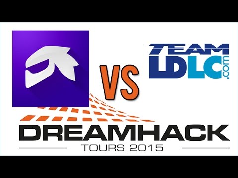 IMG vs LDLC - LoL - Finale WB - Game 1 - DreamHack France 2015 - Tours