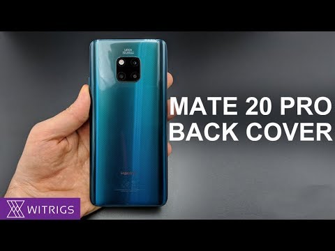 HUAWEI Mate 20 Pro Back Cover Replacement | Repair Guide