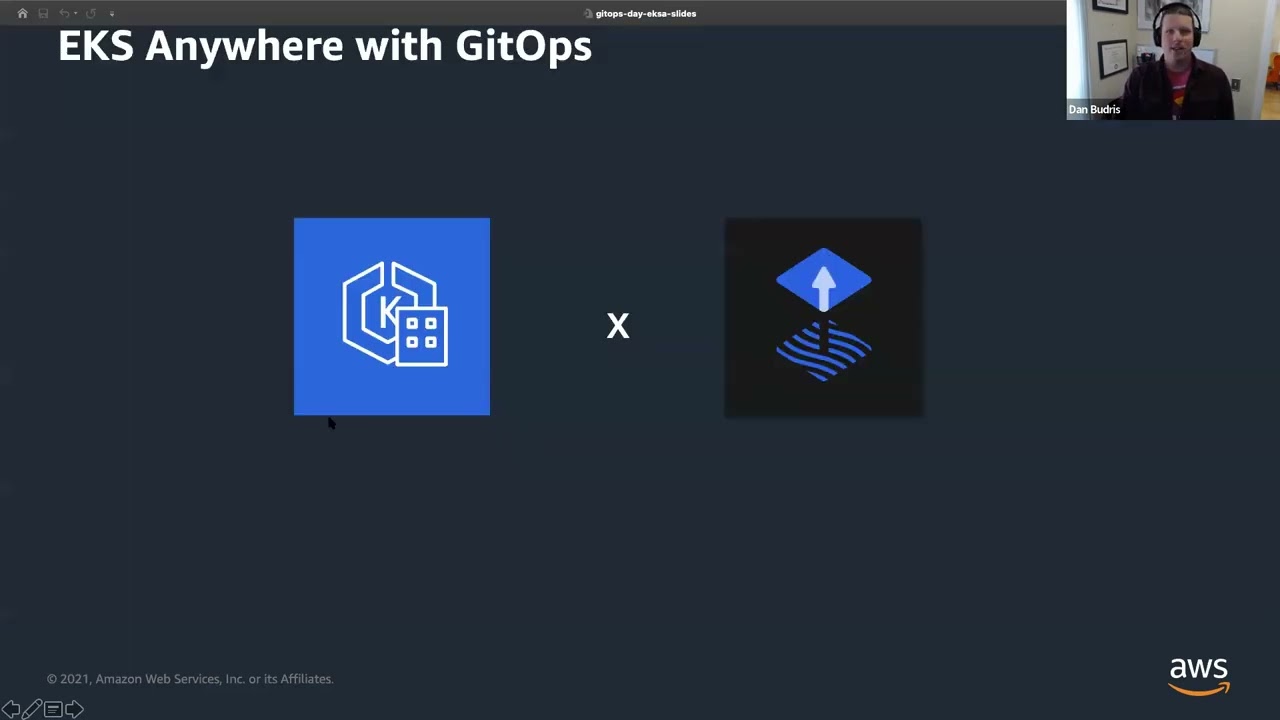 GitOps with Amazon EKS Anywhere + Flux - Dan Budris