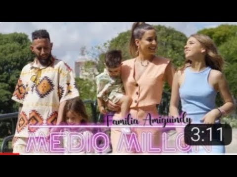 CANCIÓN AL REVÉS DE LA FAMILIA AMIGUINDY | YA SOMOS MEDIO MILLÓN  @familiaamiguindy @2SISTERS.