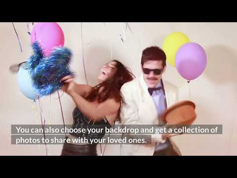 How To Create A Glam Photo Booth In The Kardashian Style