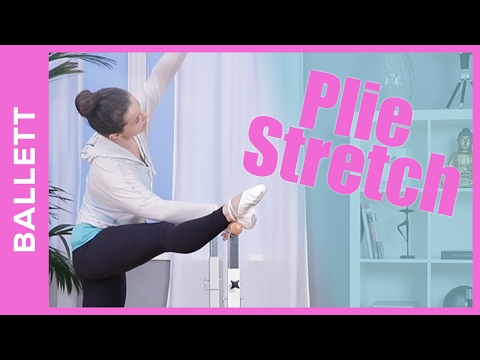 ❤️️Ballett Workout mit Pliés und Stretching - Tanz Training an der Stange ❤️️