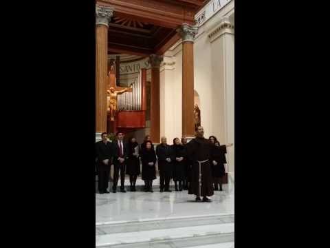 Padre Alessandro da Assisi a Campobasso.