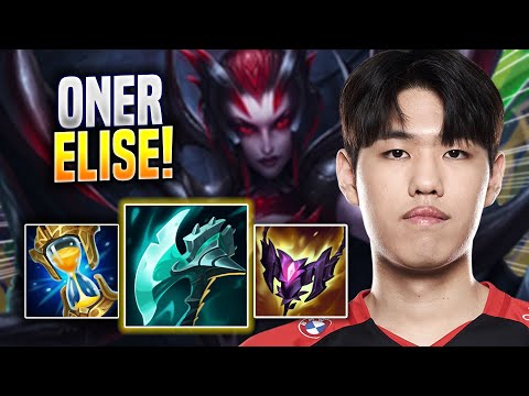 ONER IS A MONSTER WITH ELISE! - T1 Oner Plays Elise JUNGLE vs Sylas! | Season 2023