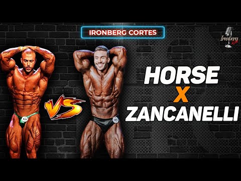 HORSE VS ZANCANELLI SERÁ O COMBATE DA EXPO RIO SUPER SHOW? – IRONBERG PODCAST CORTES