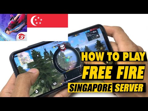 How to play Garena Free Fire Singapore server in Android