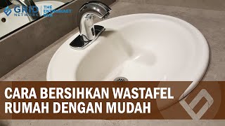 4 Langkah Membersihkan Wastafel Kamar Mandi Dengan Mudah, Dijamin Bersih! - Idea Rumah
