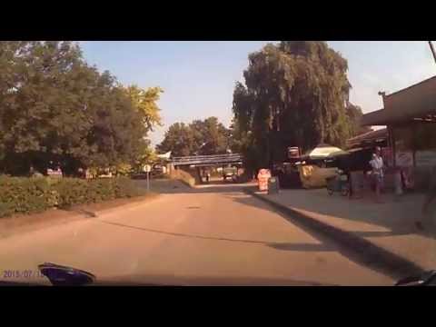 Siófok - Sóstó dashcam - 2015/július