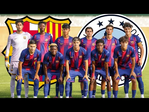 Barça Atlètic 3-2 Atlètic Lleida | Full Highlights | 2025-2026 | Guille Fernández, Aziz, Roony