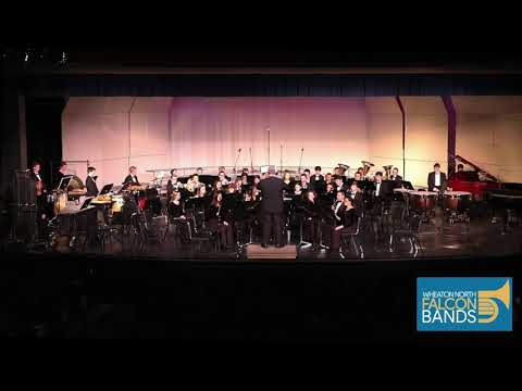 WNHS Wind Ensemble: Symphonic Dances from West Side Story - Bernstein/Lavender (2019)