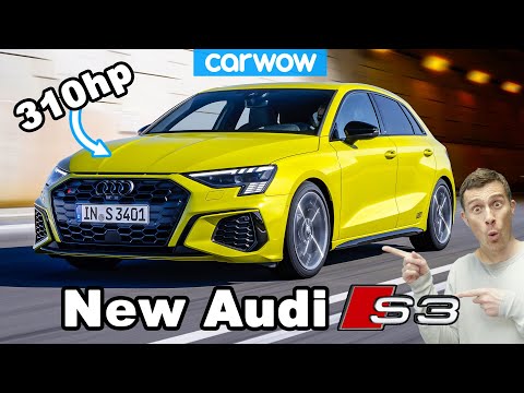 External Review Video U2nT4P27bMI for Audi S3 (8Y) Sedan (2020)