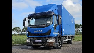 Venta de IVECO 120E21 EUROCARGO LIFT AIRCO SIDE DOOR camión furgón - Imagen 4 | Autoline CL IVECO 120E21 EUROCARGO LIFT AIRCO SIDE DOOR camión furgón | Imagen 4 - Autoline