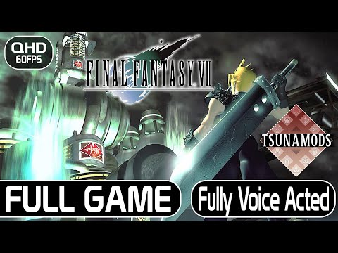 Final Fantasy VII (1997) | Full Game - 100% | Fully Voice Acted | Longplay Walkthrough No Commentary