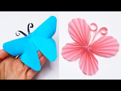 Cute paper butterfly Moving paper toys