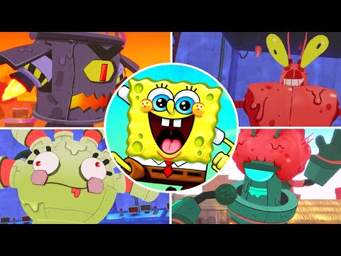 SpongeBob Patty Pursuit 2 - All Bosses