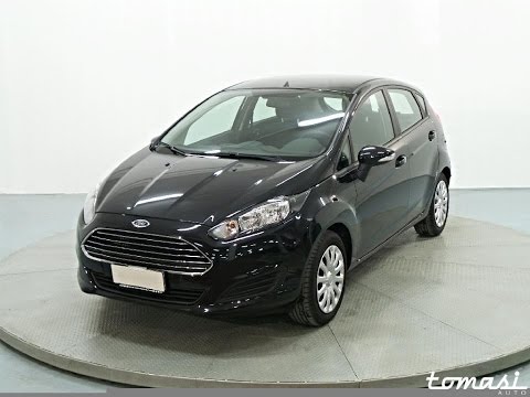 Ford Fiesta 1.5 TDCi 75 CV 5p Nero