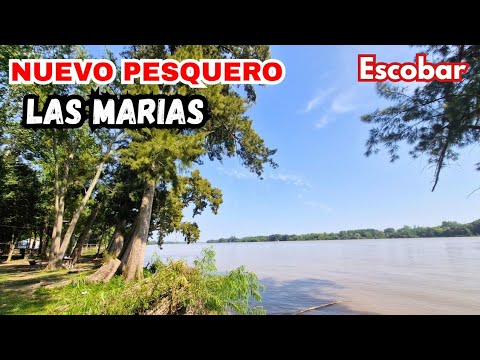 Pesca Parana Las Palmas, LAS MARIAS. Lo conocías?🎣😎
